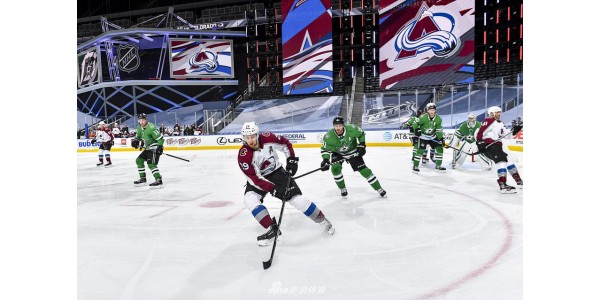 Het publiek hoopt dat Colorado Avalanche kan doorzetten naar de eindzege